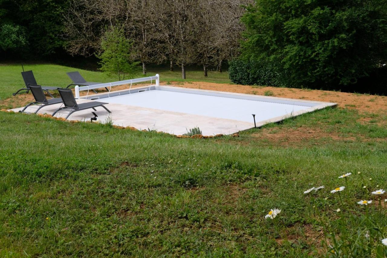 Campagne Et Confort Avec Piscine Chauffee 卡尔萨克阿亚克 外观 照片